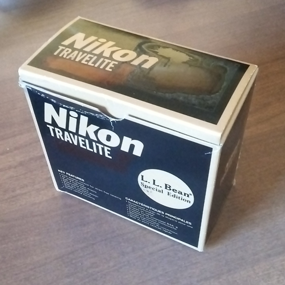 NIKON For LL Bean Travelite V 8x25 Compact Binoculars